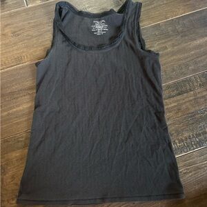 Faded Glory Classic Black Tank Top